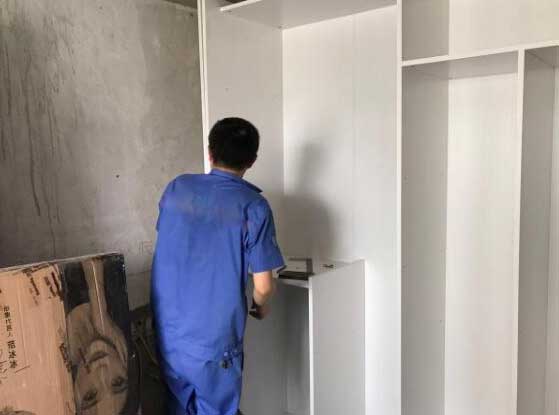 昆明家具拆安裝衣柜的服務(wù)流程應(yīng)當(dāng)是這樣的!